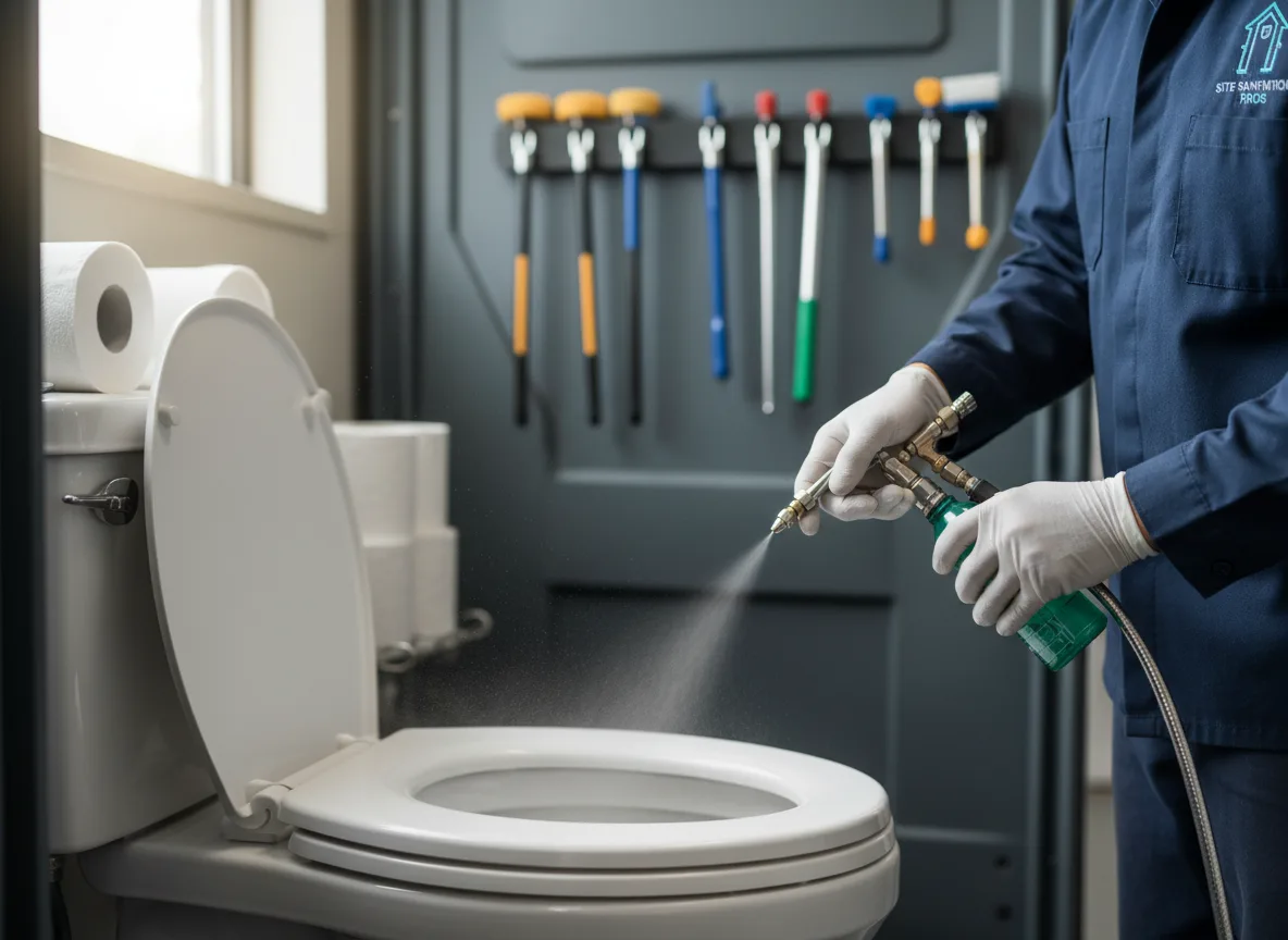 Why choose Construction Site Porta Potty Rental in Deering, AK